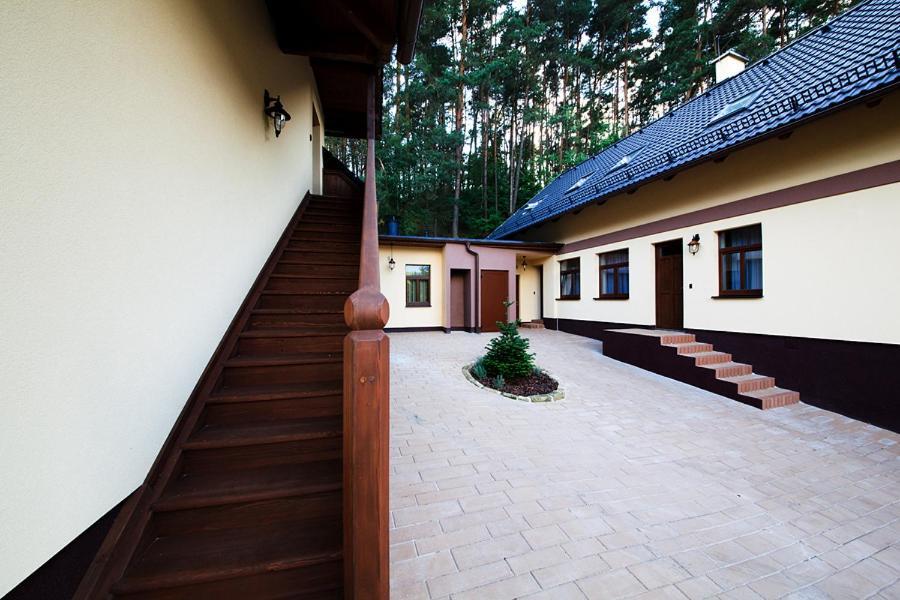 Cerna Louze Hotell Branžež Exteriör bild